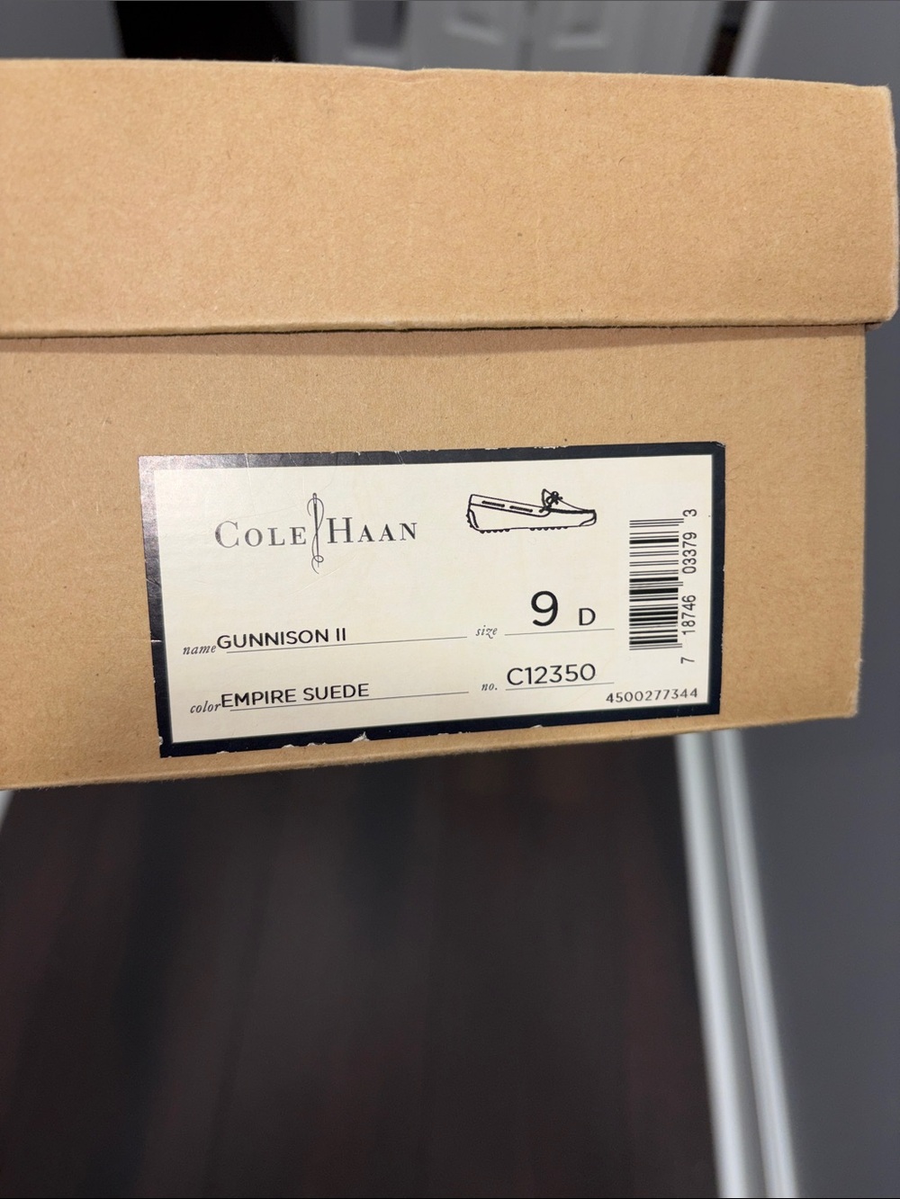 Cole Haan Empire Suede Loafers - Brown
